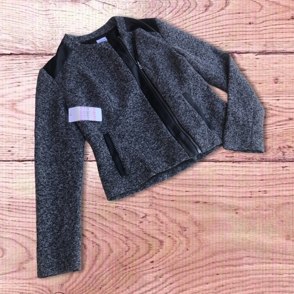 peyton jensen Jackets & Blazers - 2/$40 NWT Peyton Jensen XS tweed Moto jacket